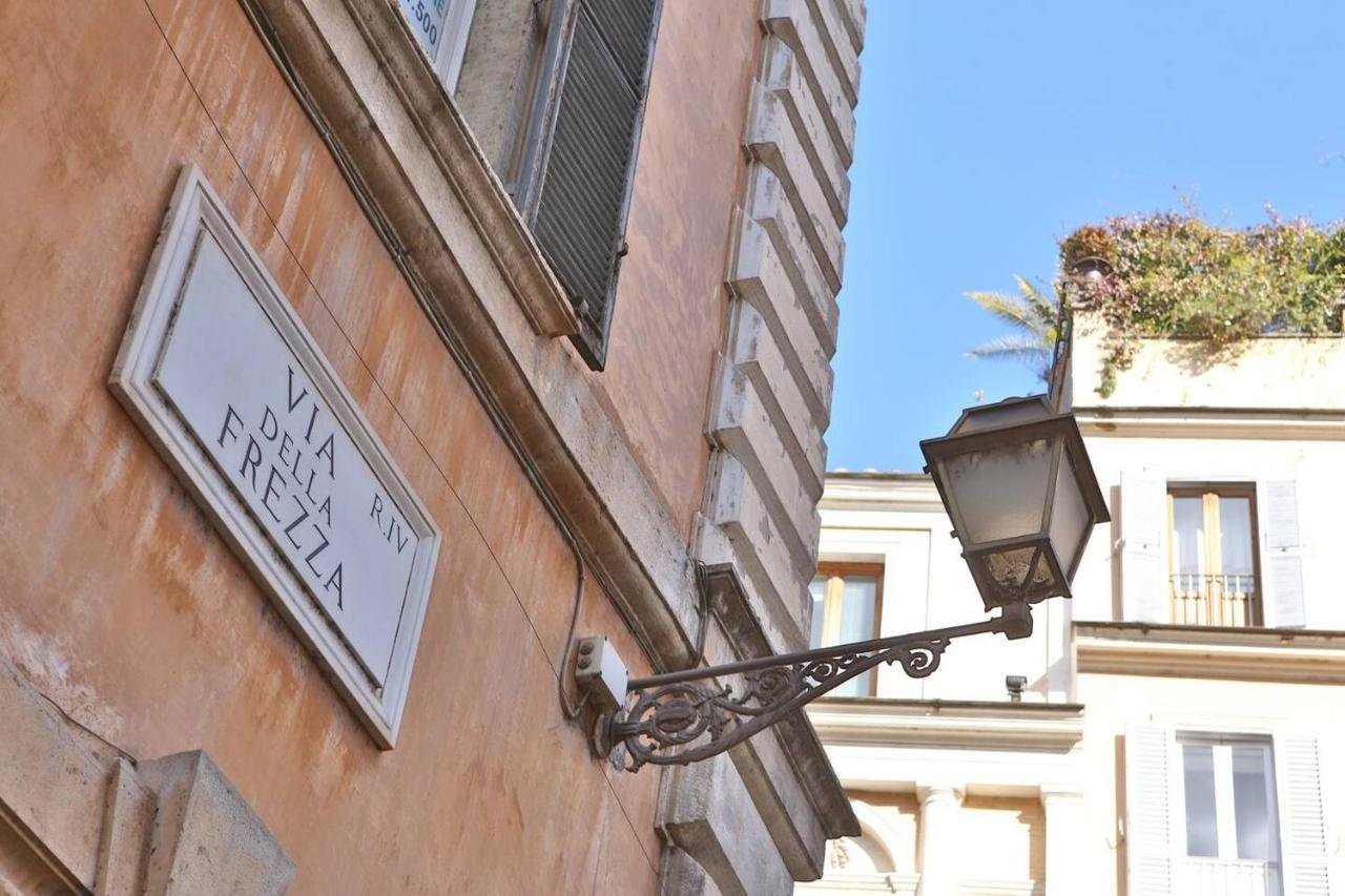 Frezza House Rome Center公寓 外观 照片
